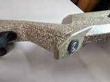 9064
Remington Model 700, 243 Cal, Mas Pull Stock, Jewel Trigger, CBT match bore, 7.5 twist, muzzle break. More pictures at dawsonsdoubles.com - 12 of 22