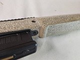9064
Remington Model 700, 243 Cal, Mas Pull Stock, Jewel Trigger, CBT match bore, 7.5 twist, muzzle break. More pictures at dawsonsdoubles.com - 17 of 22