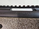 9064
Remington Model 700, 243 Cal, Mas Pull Stock, Jewel Trigger, CBT match bore, 7.5 twist, muzzle break. More pictures at dawsonsdoubles.com - 6 of 22