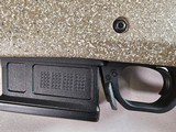 9064
Remington Model 700, 243 Cal, Mas Pull Stock, Jewel Trigger, CBT match bore, 7.5 twist, muzzle break. More pictures at dawsonsdoubles.com - 5 of 22