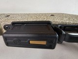 9064
Remington Model 700, 243 Cal, Mas Pull Stock, Jewel Trigger, CBT match bore, 7.5 twist, muzzle break. More pictures at dawsonsdoubles.com - 11 of 22