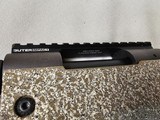 9064
Remington Model 700, 243 Cal, Mas Pull Stock, Jewel Trigger, CBT match bore, 7.5 twist, muzzle break. More pictures at dawsonsdoubles.com - 18 of 22