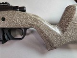 9064
Remington Model 700, 243 Cal, Mas Pull Stock, Jewel Trigger, CBT match bore, 7.5 twist, muzzle break. More pictures at dawsonsdoubles.com - 4 of 22