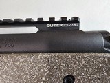 9064
Remington Model 700, 243 Cal, Mas Pull Stock, Jewel Trigger, CBT match bore, 7.5 twist, muzzle break. More pictures at dawsonsdoubles.com - 7 of 22