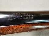 9063
Neumann Liege Belgium, 7x57, Mannlicher stock with check piece, heavy German engraving, engraved buffalo on floor plate, Flor des lies, ebony fr - 21 of 25