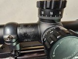 9063
Neumann Liege Belgium, 7x57, Mannlicher stock with check piece, heavy German engraving, engraved buffalo on floor plate, Flor des lies, ebony fr - 23 of 25