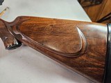 9063
Neumann Liege Belgium, 7x57, Mannlicher stock with check piece, heavy German engraving, engraved buffalo on floor plate, Flor des lies, ebony fr - 2 of 25