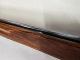9063
Neumann Liege Belgium, 7x57, Mannlicher stock with check piece, heavy German engraving, engraved buffalo on floor plate, Flor des lies, ebony fr - 12 of 25