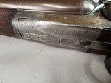 9066
G. Bate Maker, 132 ST SE Lane, Birmingham England, 12 Gauge, 30” Damascus Barrels, brass front bead site, Proofed, splinter forend, Shelton butt - 9 of 25