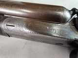 9066
G. Bate Maker, 132 ST SE Lane, Birmingham England, 12 Gauge, 30” Damascus Barrels, brass front bead site, Proofed, splinter forend, Shelton butt - 8 of 25