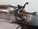 9066
G. Bate Maker, 132 ST SE Lane, Birmingham England, 12 Gauge, 30” Damascus Barrels, brass front bead site, Proofed, splinter forend, Shelton butt - 7 of 25