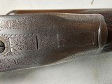 9066
G. Bate Maker, 132 ST SE Lane, Birmingham England, 12 Gauge, 30” Damascus Barrels, brass front bead site, Proofed, splinter forend, Shelton butt - 21 of 25