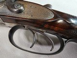 9066
G. Bate Maker, 132 ST SE Lane, Birmingham England, 12 Gauge, 30” Damascus Barrels, brass front bead site, Proofed, splinter forend, Shelton butt - 6 of 25