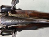 9066
G. Bate Maker, 132 ST SE Lane, Birmingham England, 12 Gauge, 30” Damascus Barrels, brass front bead site, Proofed, splinter forend, Shelton butt - 16 of 25
