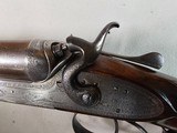 9066
G. Bate Maker, 132 ST SE Lane, Birmingham England, 12 Gauge, 30” Damascus Barrels, brass front bead site, Proofed, splinter forend, Shelton butt - 17 of 25
