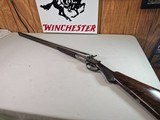 9066
G. Bate Maker, 132 ST SE Lane, Birmingham England, 12 Gauge, 30” Damascus Barrels, brass front bead site, Proofed, splinter forend, Shelton butt - 1 of 25