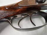 9066
G. Bate Maker, 132 ST SE Lane, Birmingham England, 12 Gauge, 30” Damascus Barrels, brass front bead site, Proofed, splinter forend, Shelton butt - 23 of 25
