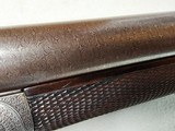9066
G. Bate Maker, 132 ST SE Lane, Birmingham England, 12 Gauge, 30” Damascus Barrels, brass front bead site, Proofed, splinter forend, Shelton butt - 20 of 25