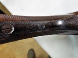 9066
G. Bate Maker, 132 ST SE Lane, Birmingham England, 12 Gauge, 30” Damascus Barrels, brass front bead site, Proofed, splinter forend, Shelton butt - 25 of 25