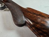 9066
G. Bate Maker, 132 ST SE Lane, Birmingham England, 12 Gauge, 30” Damascus Barrels, brass front bead site, Proofed, splinter forend, Shelton butt - 5 of 25