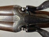 9066
G. Bate Maker, 132 ST SE Lane, Birmingham England, 12 Gauge, 30” Damascus Barrels, brass front bead site, Proofed, splinter forend, Shelton butt - 15 of 25