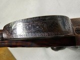 9066
G. Bate Maker, 132 ST SE Lane, Birmingham England, 12 Gauge, 30” Damascus Barrels, brass front bead site, Proofed, splinter forend, Shelton butt - 24 of 25
