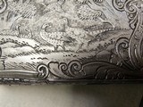 9067
Browning FN Superposed Diana Grade!!
SUPER RARE..
By R Kowalski Master Engraver, signed on BOTH Sides, Made in 1969, 2 3/4 chambers, 30” venti - 9 of 25