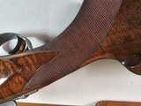 9067
Browning FN Superposed Diana Grade!!
SUPER RARE..
By R Kowalski Master Engraver, signed on BOTH Sides, Made in 1969, 2 3/4 chambers, 30” venti - 19 of 25