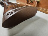 9067
Browning FN Superposed Diana Grade!!
SUPER RARE..
By R Kowalski Master Engraver, signed on BOTH Sides, Made in 1969, 2 3/4 chambers, 30” venti - 3 of 25