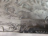9067
Browning FN Superposed Diana Grade!!
SUPER RARE..
By R Kowalski Master Engraver, signed on BOTH Sides, Made in 1969, 2 3/4 chambers, 30” venti - 16 of 25