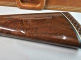 9067
Browning FN Superposed Diana Grade!!
SUPER RARE..
By R Kowalski Master Engraver, signed on BOTH Sides, Made in 1969, 2 3/4 chambers, 30” venti - 4 of 25