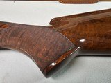 9067
Browning FN Superposed Diana Grade!!
SUPER RARE..
By R Kowalski Master Engraver, signed on BOTH Sides, Made in 1969, 2 3/4 chambers, 30” venti - 5 of 25