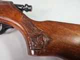 9075
Glenfield model 20, 22 (S,L, LR) Magazine fed bolt action, factory magazine, good condition, all original, butt plate. More pictures at dawsonsd - 4 of 25