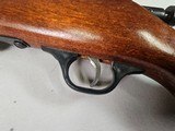 9075
Glenfield model 20, 22 (S,L, LR) Magazine fed bolt action, factory magazine, good condition, all original, butt plate. More pictures at dawsonsd - 5 of 25