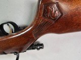 9075
Glenfield model 20, 22 (S,L, LR) Magazine fed bolt action, factory magazine, good condition, all original, butt plate. More pictures at dawsonsd - 24 of 25