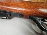 9075
Glenfield model 20, 22 (S,L, LR) Magazine fed bolt action, factory magazine, good condition, all original, butt plate. More pictures at dawsonsd - 14 of 25