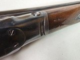 9076
Parker V Model, 12 Gauge, 30” Barrels, MOD/FULL, Small dent on barrel, repair on side panel, Vulcan steel barrel, double trigger, extractors, cr - 23 of 25