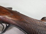 9076
Parker V Model, 12 Gauge, 30” Barrels, MOD/FULL, Small dent on barrel, repair on side panel, Vulcan steel barrel, double trigger, extractors, cr - 6 of 25
