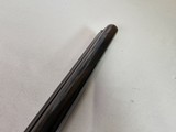 9076
Parker V Model, 12 Gauge, 30” Barrels, MOD/FULL, Small dent on barrel, repair on side panel, Vulcan steel barrel, double trigger, extractors, cr - 17 of 25