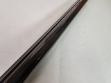9076
Parker V Model, 12 Gauge, 30” Barrels, MOD/FULL, Small dent on barrel, repair on side panel, Vulcan steel barrel, double trigger, extractors, cr - 18 of 25