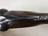 9076
Parker V Model, 12 Gauge, 30” Barrels, MOD/FULL, Small dent on barrel, repair on side panel, Vulcan steel barrel, double trigger, extractors, cr - 16 of 25