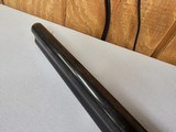 9076
Parker V Model, 12 Gauge, 30” Barrels, MOD/FULL, Small dent on barrel, repair on side panel, Vulcan steel barrel, double trigger, extractors, cr - 13 of 25