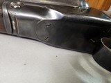 9076
Parker V Model, 12 Gauge, 30” Barrels, MOD/FULL, Small dent on barrel, repair on side panel, Vulcan steel barrel, double trigger, extractors, cr - 9 of 25