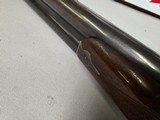 9076
Parker V Model, 12 Gauge, 30” Barrels, MOD/FULL, Small dent on barrel, repair on side panel, Vulcan steel barrel, double trigger, extractors, cr - 12 of 25