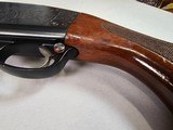 9077
Remington Sportsman 58, 12 Gauge, 28” Barrels, MOD, plain barrel, blue engraved receiver, ducks and dogs, Remington butt plate, 90% condition, 1 - 7 of 25