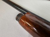 9077
Remington Sportsman 58, 12 Gauge, 28” Barrels, MOD, plain barrel, blue engraved receiver, ducks and dogs, Remington butt plate, 90% condition, 1 - 13 of 25