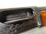 9077
Remington Sportsman 58, 12 Gauge, 28” Barrels, MOD, plain barrel, blue engraved receiver, ducks and dogs, Remington butt plate, 90% condition, 1 - 25 of 25