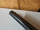 9077
Remington Sportsman 58, 12 Gauge, 28” Barrels, MOD, plain barrel, blue engraved receiver, ducks and dogs, Remington butt plate, 90% condition, 1 - 14 of 25