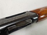 9077
Remington Sportsman 58, 12 Gauge, 28” Barrels, MOD, plain barrel, blue engraved receiver, ducks and dogs, Remington butt plate, 90% condition, 1 - 23 of 25