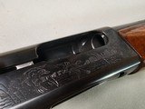 9077
Remington Sportsman 58, 12 Gauge, 28” Barrels, MOD, plain barrel, blue engraved receiver, ducks and dogs, Remington butt plate, 90% condition, 1 - 24 of 25